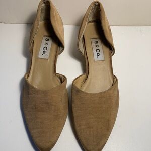 9&Co. fabric dress pumps size 7M